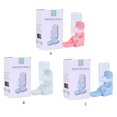 thumbnail image 2 of Becaristey Pet Drinker Time And Energy Saving Water Dispenser For Cats And Dogs Durable Easy To Clean pink 1Set, 2 of 6