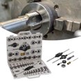 thumbnail image 1 of 45Pcs Tap and Die Set, Standard Tap and Die Set with Storage Case, Essential Threading Tool Kit Tap Set and Die Tool Set for Homeowners Mechanics, 1 of 7