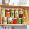 thumbnail image 4 of Canning Jars with Lids Wide Mouth Reusable 12Pcs, 4 of 7