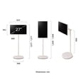 thumbnail image 2 of LG StanbyME 2 Lifestyle TV - LG 27-Inch QHD StanbyME 2 with Folio Cover, Portable Touch Screen, Dolby Vision, HDR10, Filmmaker Mode, Built-in Battery, Full Swivel Rotation (27LX6TYGA, 2025), 2 of 7