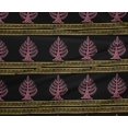 thumbnail image 4 of oneOone Tissu Polyester Lycra Chevron & Arbre Imprimé Tissu au Mètre 56 Pouces de Large, 4 of 4