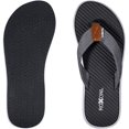 thumbnail image 3 of Roxoni Mens Flip Flop Sandals Black, 3 of 5