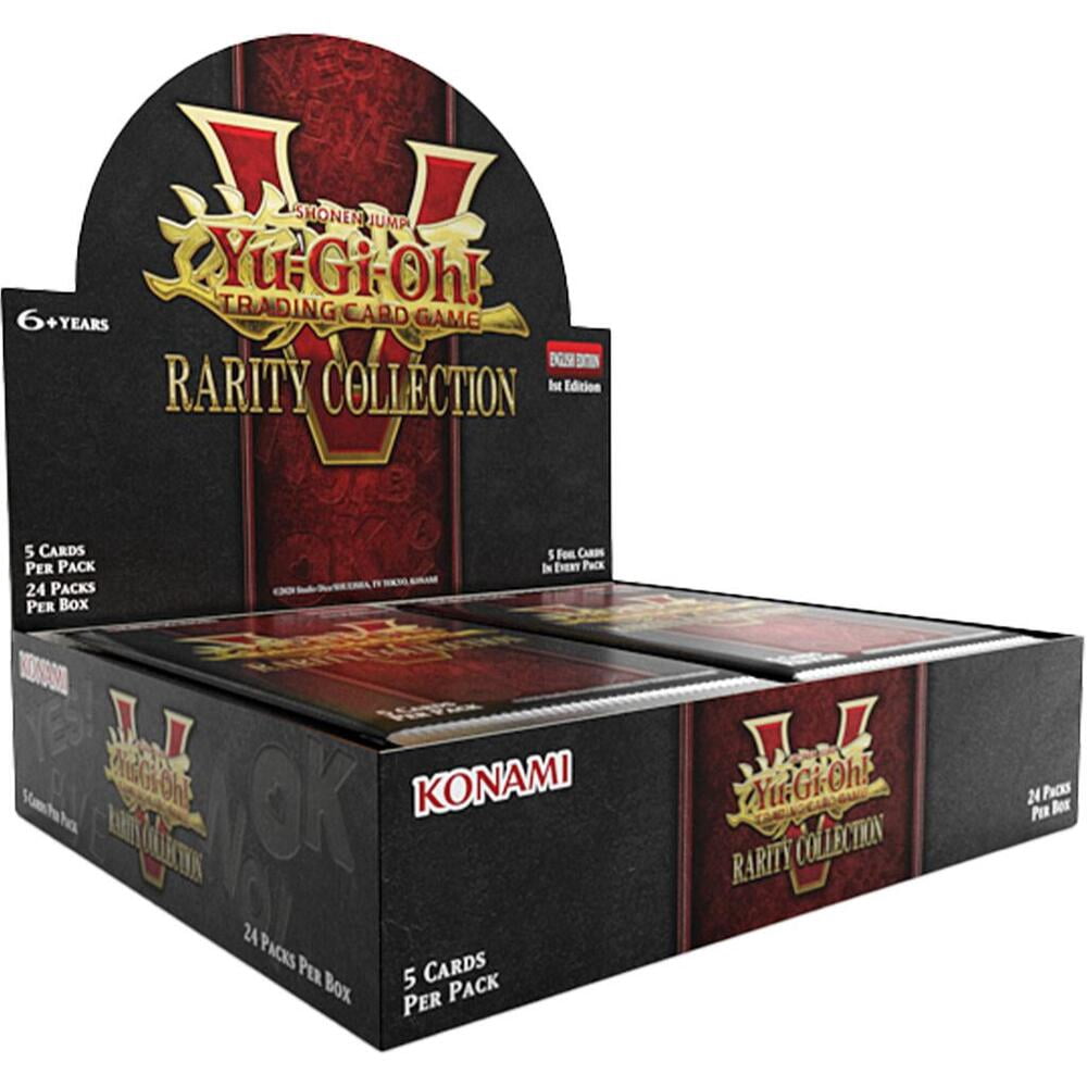 遊戯王 RARITY COLLECTION 25th 5BOXセット Yu-Gi-Oh! Rarity Collection 5 Booster Box - Walmart.ca