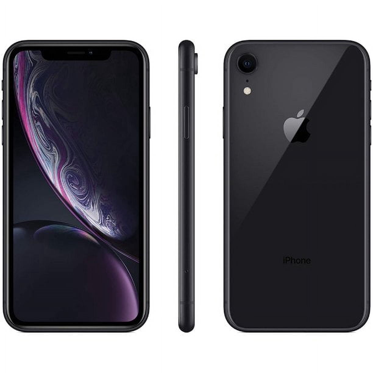 Pre-Owned Apple iPhone XR 64GB Factory Unlocked Smartphone 4G LTE iOS Smartphone (Refurbished:Fair)