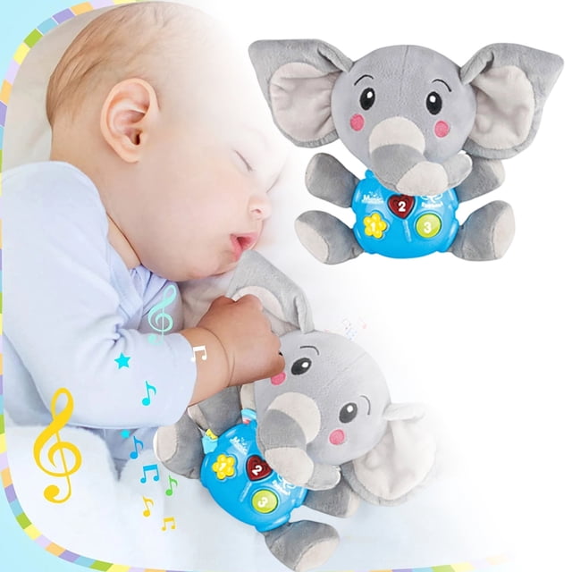 Interactive Learning Activity Center Developmental Educational Toy For Toddlers And Preschool Children With Music Lights Shapes Fine Motor Skills Game