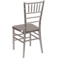 thumbnail image 2 of HERCULES PREMIUM Series Pewter Resin Stacking Chiavari Chair, 2 of 7