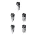 thumbnail image 3 of Maytalsory Extension de Queue de Cheval pour Femmes Coiffure Accessoire Simple avec Novateur et Unique 1B 171t60 5Ensemble, 3 of 6