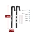 thumbnail image 3 of Bike Basket Bicycle Basket Bicycle Front Basket Detachable Bike Basket Hanging Bike Basket Hanging Bold Bicycle Basket Electric Vehicle Adjustable Front Frame Basket, 3 of 6