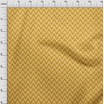 thumbnail image 3 of oneOone Georgette Viscose Fabric Serpentine Stripe Print Sewing Fabric BTY 42 Inch Wide, 3 of 4