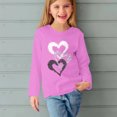 thumbnail image 5 of RXIRUCGD Chemises à Manches Longues pour Filles, Col Rond Mignon, Blouses Décontractées Élégantes (Rose, Taille : 4 Ans), 5 of 5