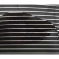 thumbnail image 3 of oneOone Viscose Chiffon Fabric Wide Stripe Print Sewing Fabric BTY 42 Inch Wide, 3 of 3