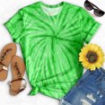 thumbnail image 2 of Birdeem Fashion Woman Causal Printing Round Neck Blouse Short Sleeve T-Shirt Summer Tops, 2 of 3