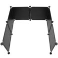 thumbnail image 2 of MasteelfCA 1 set of Cat Litter Box Enclosure Splash Guards Cat Litter Pans Privacy Protectors, 2 of 9