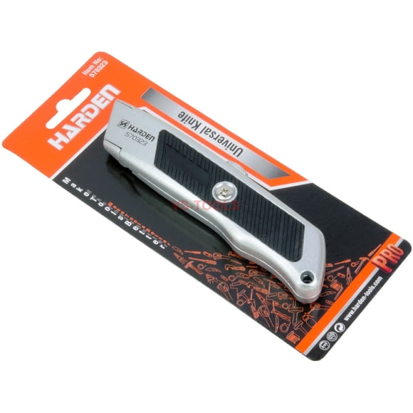 Heavy Duty 3 Position Retractable Utility Cutter Knife Blade Razor