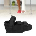 thumbnail image 4 of Healing Shoe,Heel Ankle Pain Offloading Boot Foot Recovery Shoe Lightweight Off Loading Shoe Open Toe Shoe Orthopedic Foot Brace, 4 of 7