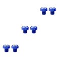 thumbnail image 3 of maskred 2 Pcs M10x1.25 Rearview Mirrors Thread Screw Bolts Plug Hole Blue Positive 10mm 3Set, 3 of 6