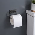 thumbnail image 2 of Rbaofujie Tissues for Car Toilet Paper Roll Rack Wall Mounted 180 Degree Rotation Easy Use for Bathroom Kitchen and Washroom Tissue Box Cover Square, 2 of 6