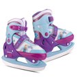 thumbnail image 1 of Disney Frozen Adjustable Switcher Skates, extra small (Y8 - Y11), blue / purple, 1 of 8