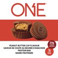 thumbnail image 2 of ONE Peanut Butter Cups Flavour Protein Bar, 60g, 2 of 7