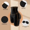 thumbnail image 4 of ORUYROP Womens Seamless Butt Lifter Padded Lace Panties Enhancer Underwear, 4 of 6