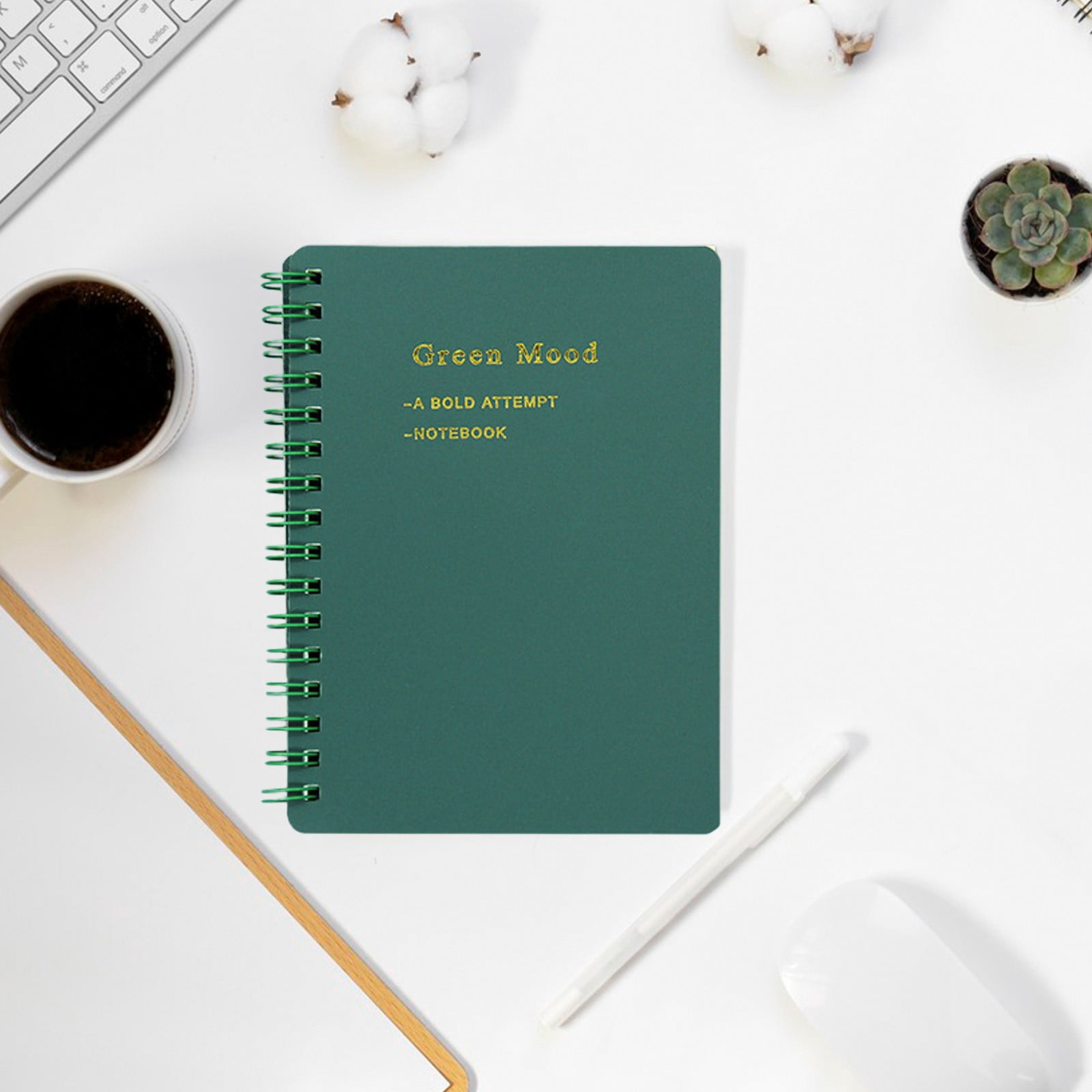 Chmadoxn Home Office Furniture A6 Notebook High Value Student Thick Note Making Notebook Flip Coil Notebook Paper Coil notebook