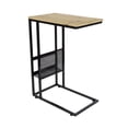 thumbnail image 1 of Table en C Gent de hometrends avec porte-revues, 1 of 6