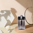 thumbnail image 4 of Leakproof Sports Water Bottle With Handle Gym Space Cup For Fitness Yoga Exercise, 4 of 6