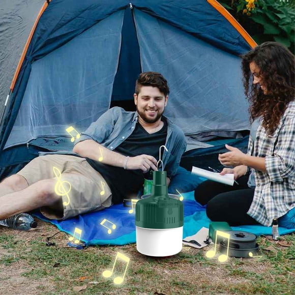 TopLLC Bluetooth Audio Camping Lights Outdoor Camping Lights 42 LED Bulbs For Home Use For Cell Phone Charging USBstall Light on Clearance