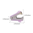 thumbnail image 3 of 10Pcs Mini Nail Remover, Uscallm Staple Remover for Office and Home, Mini Portable Nail Puller, Energy-Saving Ergonomic Design, Efficient Paper Staple Removal Tool, Compact Financial Desktop, 3 of 6