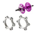 thumbnail image 2 of 44mm/48mm Threaded Strong Toughness Hub Disk Conversion Seat Disc Brake Rotor Adapter Aluminum Alloy Road Bicycle Accessories 44MM, 2 of 9