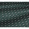 thumbnail image 5 of oneOone Viscose Jersey Fabric Check Kasuri Print Fabric By Yard 60 Inch Wide, 5 of 5
