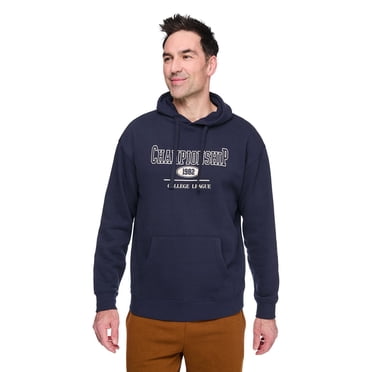 George Men's Graphic Hoodie