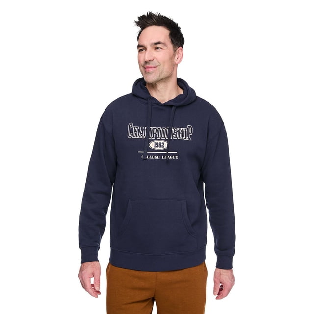 George Men's Graphic Hoodie