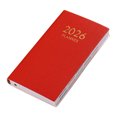thumbnail image 2 of Qonioi A6 Mini Notebook Organizer, Daily Planner with Calendar for Work & Study, Travel Journal and Memo Book, Portable Office School Notebook Gift, 2 of 3