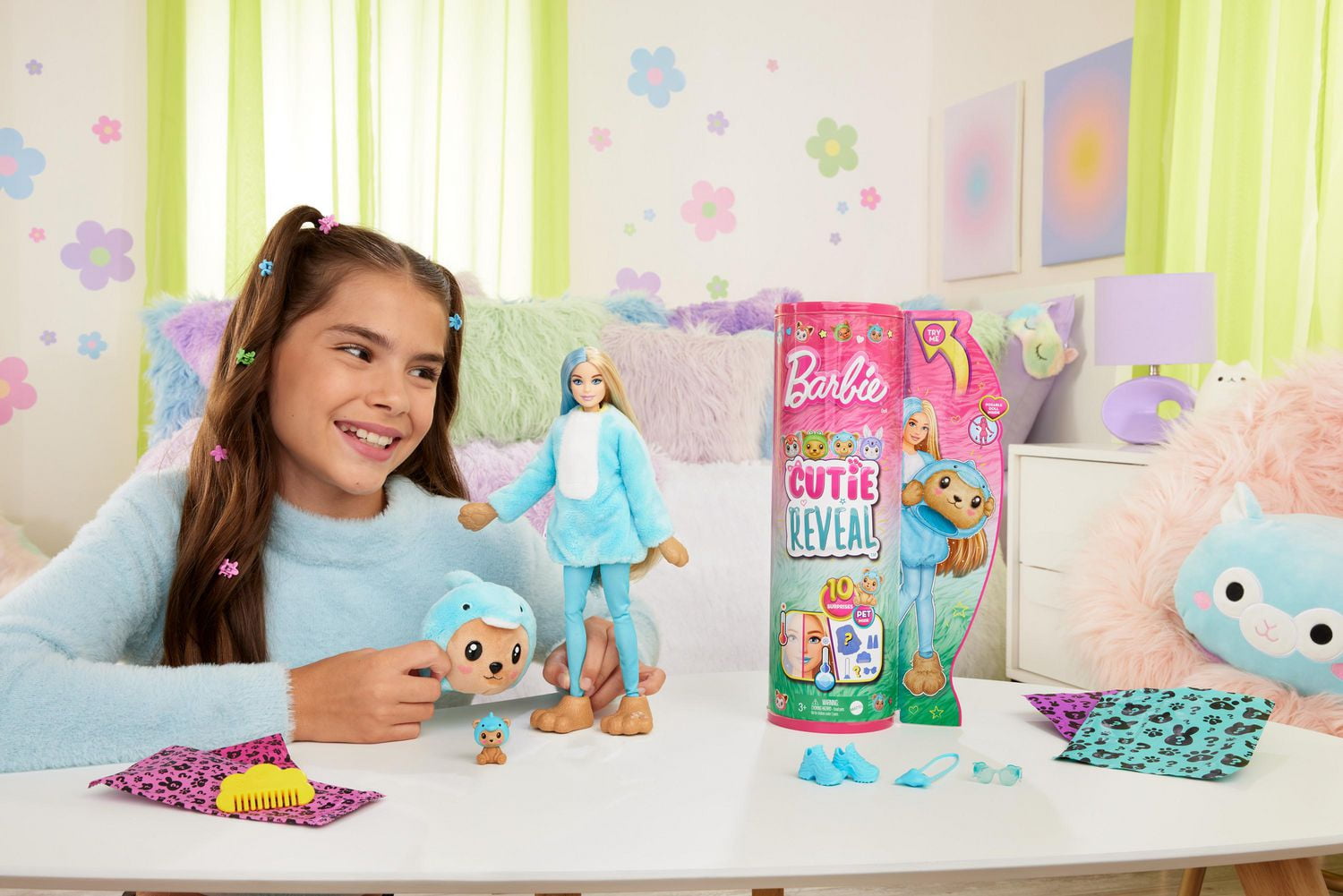 Barbie Cutie Reveal Doll - Dolphin