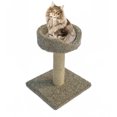 thumbnail image 1 of Wonder Sisal Scratch Post with Basket, 1 of 4