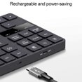 thumbnail image 4 of axGear Clavier Numérique USB Portable Mince Mini Pavé Numérique pour Portable Ordinateur de Bureau PC Pleine Grandeur, 4 of 6