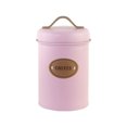 thumbnail image 1 of Wweixi Transparent Tea Jars For Storing And Displaying Favorite Tea Leaves Food Grade Metal Kitchen Storage Jars Jars Kitchen Pink coffee 1Set, 1 of 6