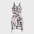 thumbnail image 3 of Disney Disney Mickey et Ses Amis Assortis pour la Famille Robe/t-Shirt/combinaison Décontractés à Motif Graffiti, 3 of 5