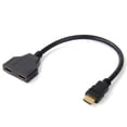 thumbnail image 1 of SharkTRUE Atck HDMI Male to HDMI Female Cable Splitter, 1 of 8