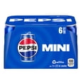 thumbnail image 2 of Pepsi Cola 6 x 222 ml, Mini Cans, 2 of 10