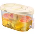 thumbnail image 2 of Drink Dispensers with Faucet Lid 1 Gallon Juice Jug Dispenser with Filter Heat Resistant Cold Kettle Dispenser Leakproof Beverage Dispenser Reusable Drink Dispenser Container, 2 of 10