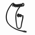 thumbnail image 4 of Tube Acoustique, Conception Ergonomique Réduisant la Fatigue Auditive Micro Tube à Bobine Noir avec Embout pour Casque Radio Bidirectionnel Embouts Transparents, Embouts Roses, Embouts Noirs, 4 of 7