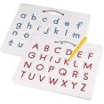 thumbnail image 1 of Tableau de Traçage Magnétique Alphabet 2-en-1 avec Stylos pour Enfants, 1 of 1
