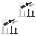 thumbnail image 4 of Baohd 120pieces Strong And Convenient Storage Assorted Flat Head Self Drilling Screws 2Set, 4 of 6