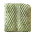thumbnail image 2 of PANWONY Big Sale! Blanket Throw Blanket 39x27 Inches Solid Color Flannel Blanket Velvet Conditioning Blanket throw blanket for couch Soft throw blanket for bedAll seasons soft throw blanket, 2 of 6