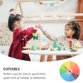 thumbnail image 2 of Fortune Rotating Prize Wheel Wall Mounted Prize Wheel Carnival Prize Wheel Game, 2 of 8