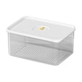 thumbnail image 2 of Freezer Containers TASTAN 5-Piece Stackable Food Storage Containers - Airtight Bpa-Free Plastic Meal Prep Boxes for Freezer/Fridge, Sistema Containers, D, 2 of 10