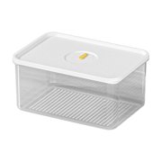 Hinati Sales Today Deals Sales Food Storage Container Plastic Food Container Stackable Airtight Food Storage Containers Spaghetti Container for Cabinets, Countertop, Drawers, Under Sink