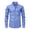 Sky Blue, variant on Formal Dress Shirt For Men | Slim Fit Long Sleeve Wedding Shirt With Stretch Comfort Button Down Wear Blouse Button down Shirt Male Rompers Men Formal Shirt Mens Casual T Shirt Printed Short Mens